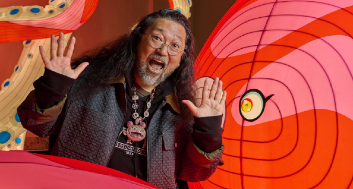 Louis Vuitton x Takashi Murakami : le sac Capucines se fait œuvre d’art à Art Basel Paris 2025