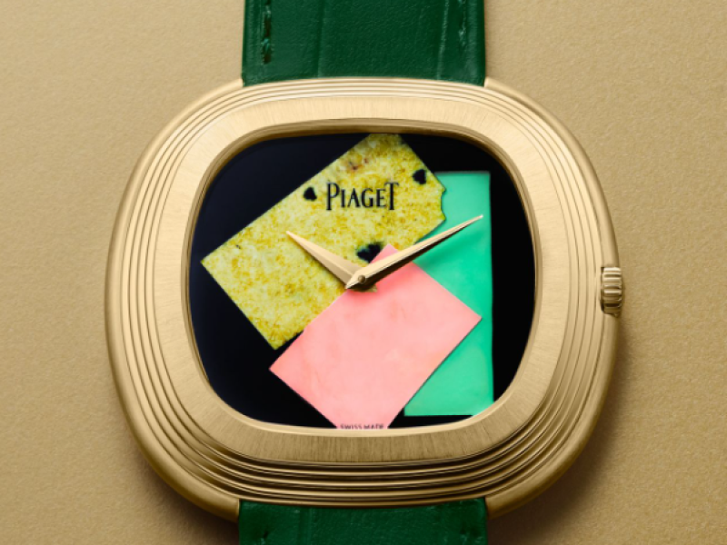 Piaget célèbre Andy Warhol avec une montre en édition limitée