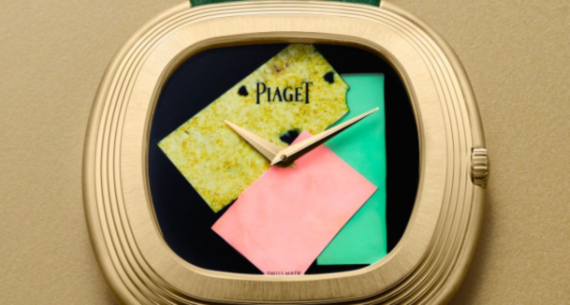Piaget célèbre Andy Warhol avec une montre en édition limitée