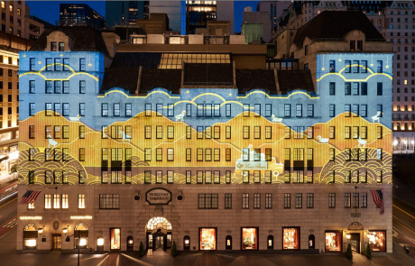 Noël 2025 : Loro Piana signe une collaboration de luxe chez Bergdorf Goodman