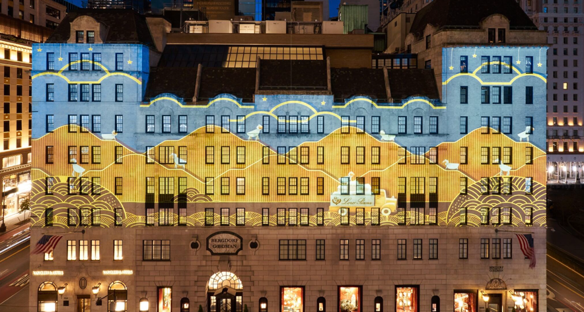Noël 2025 : Loro Piana signe une collaboration de luxe chez Bergdorf Goodman