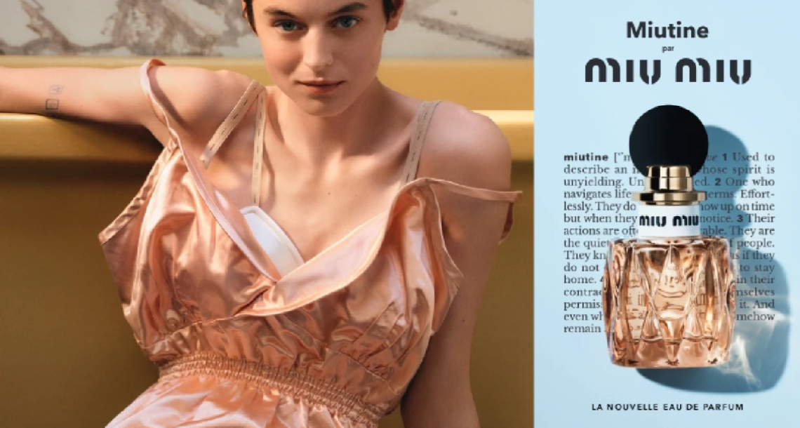 Parfumerie | Miutine, le pari audacieux de Miu Miu