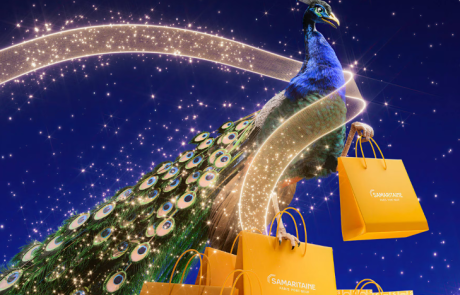 Noël du Luxe | La Samaritaine s’emballe avec une animation culturelle et engagée