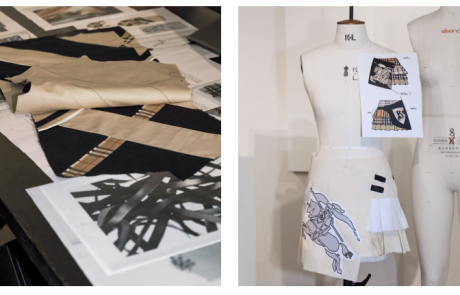 Burberry s’associe au London College of Fashion pour promouvoir la mode circulaire