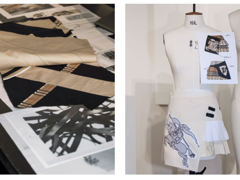 Burberry s’associe au London College of Fashion pour promouvoir la mode circulaire