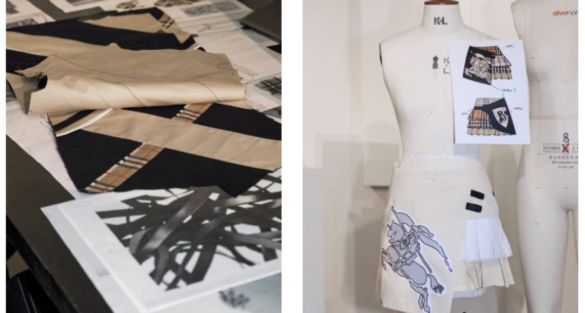 Burberry s’associe au London College of Fashion pour promouvoir la mode circulaire