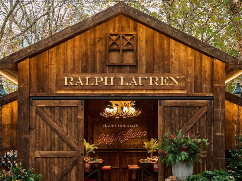 Noël du Luxe | À Londres, Ralph Lauren réenchante l’expérience shopping