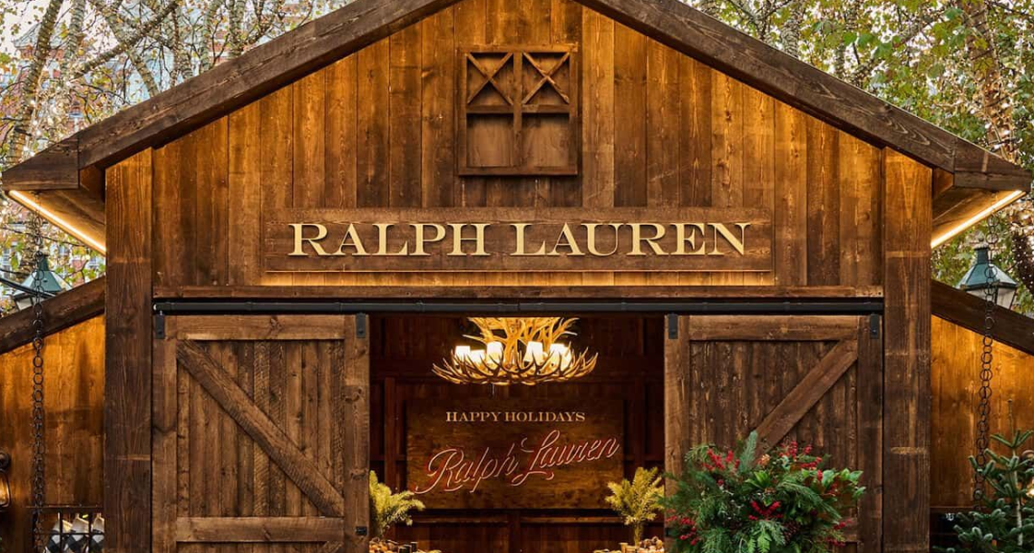 Noël du Luxe | À Londres, Ralph Lauren réenchante l’expérience shopping