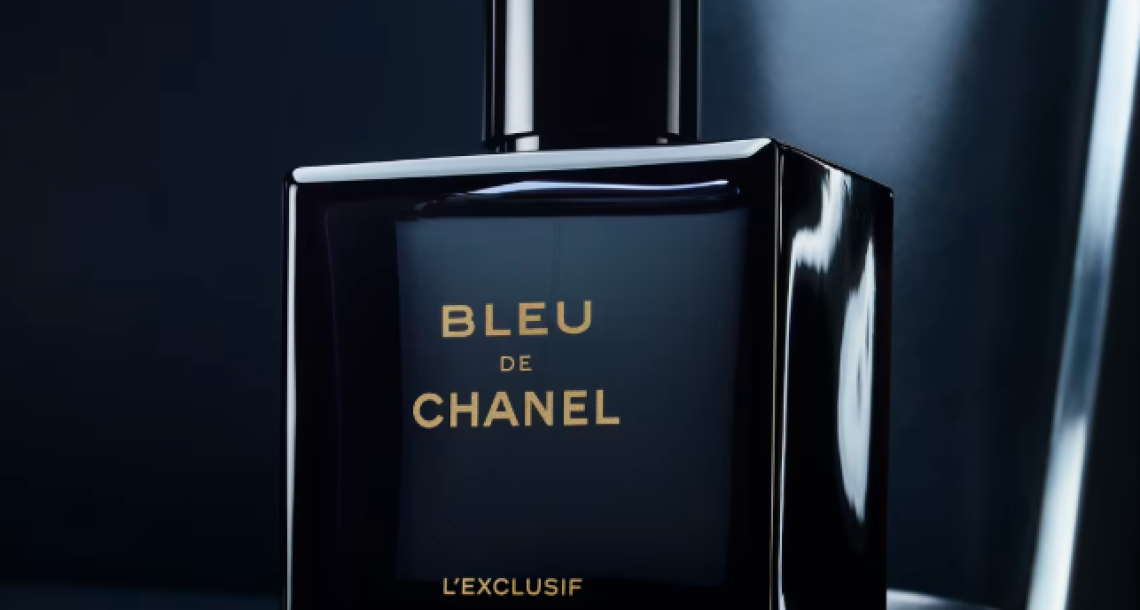 Parfumerie | Chanel réinvente son Bleu avec le lancement de L&rsquo;Exclusif