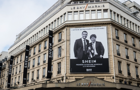 Plainte contre Shein : le prêt-à-porter français soutenu par le luxe