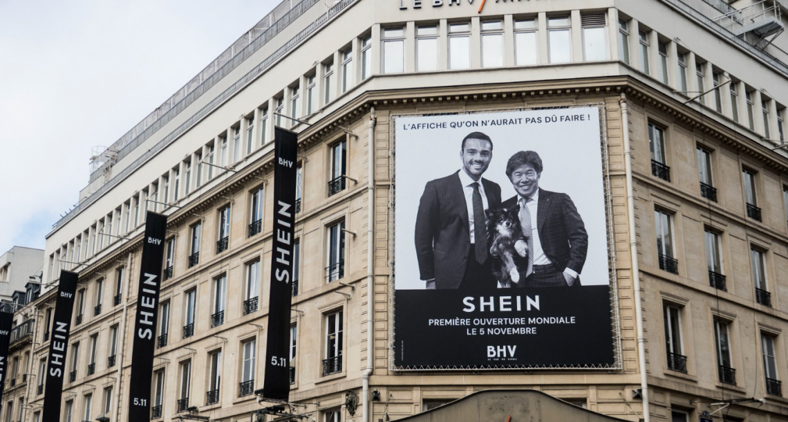 Plainte contre Shein : le prêt-à-porter français soutenu par le luxe