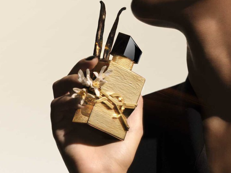 Parfumerie | Yves Saint Laurent présente Libre Vanille Couture