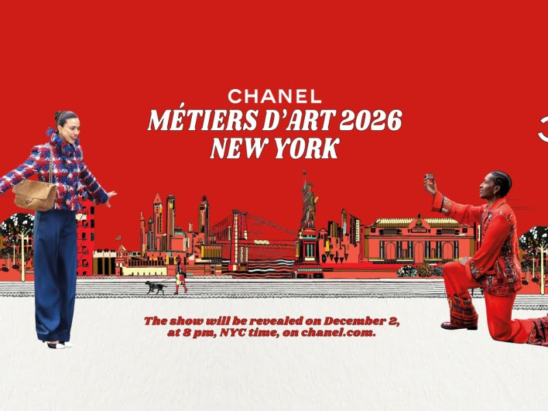 Chanel Métiers d’Art 2026 : Matthieu Blazy surprend avec une couture urbaine à New York