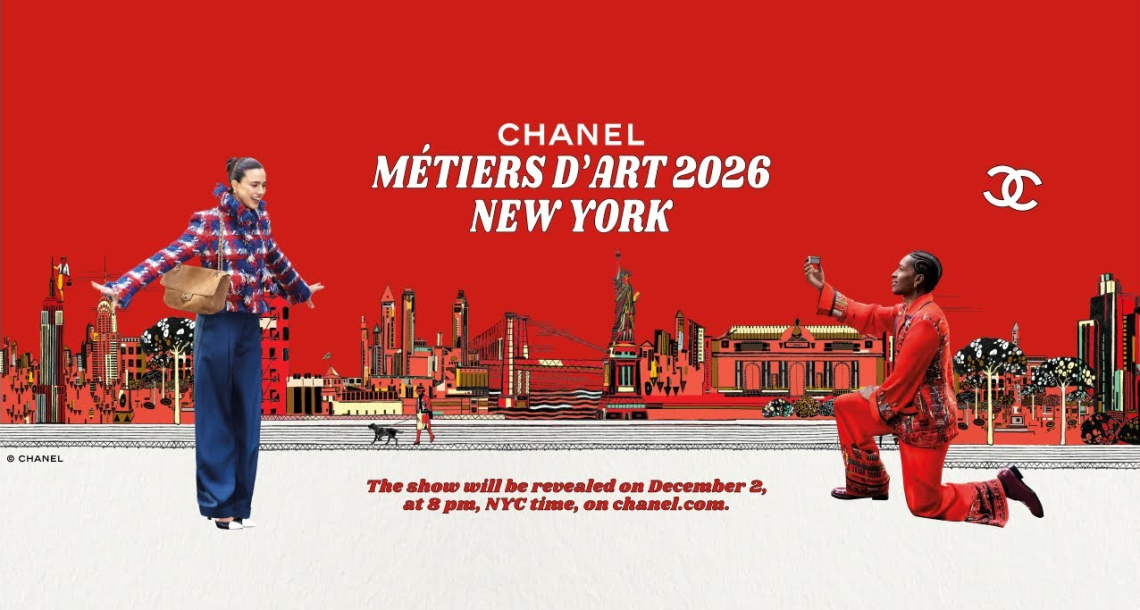 Chanel Métiers d’Art 2026 : Matthieu Blazy surprend avec une couture urbaine à New York