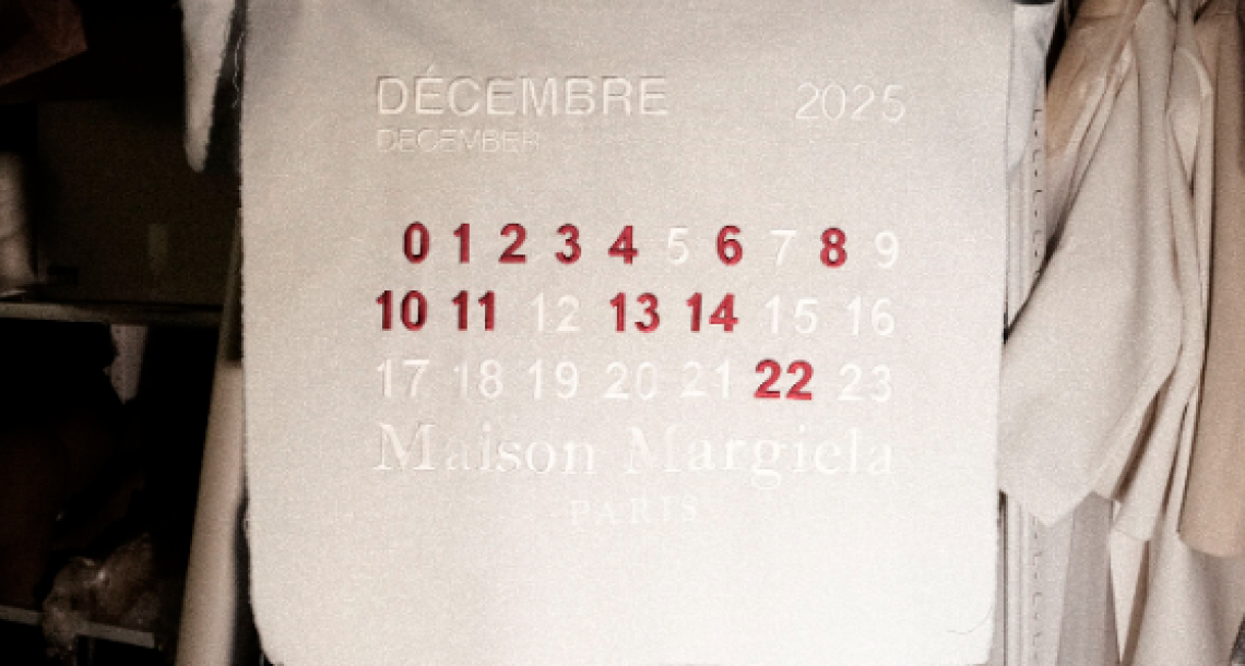 Noël du luxe | Maison Margiela réinvente le calendrier de l’Avent avec ses propres codes