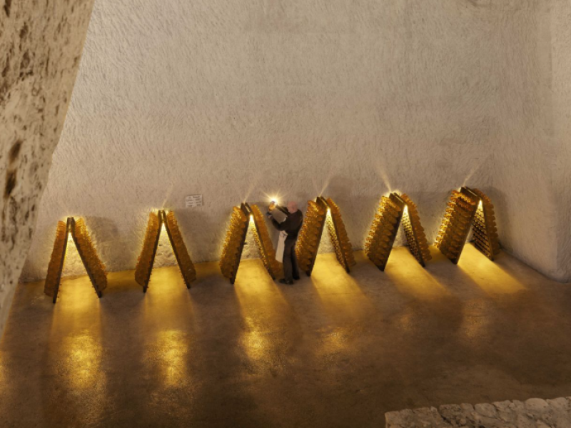 Le champagne à l&rsquo;honneur : Ruinart, 8e du classement 2025 des World&rsquo;s 50 Best Vineyards