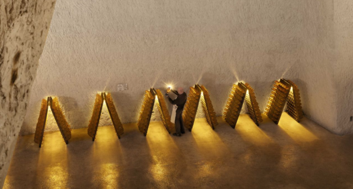 Le champagne à l&rsquo;honneur : Ruinart, 8e du classement 2025 des World&rsquo;s 50 Best Vineyards