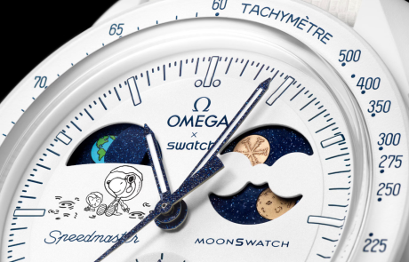 MoonSwatch Cold Moon : la montre de luxe vendue seulement les jours de neige