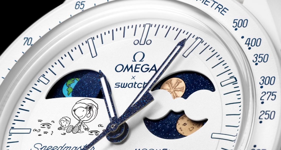 MoonSwatch Cold Moon : la montre de luxe vendue seulement les jours de neige