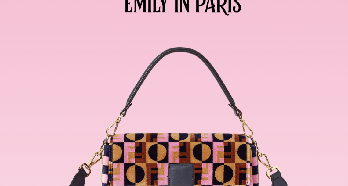 Fendi dans Emily in Paris : le Peekaboo et le Baguette, stars sur Netflix