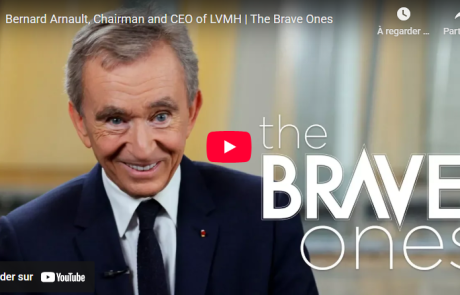 Bernard Arnault The Brave Ones – interview vidéo