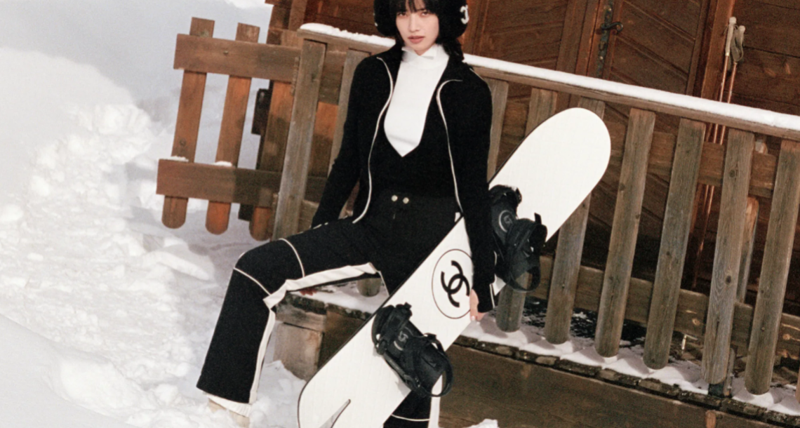Coco Neige Chanel 2026 : le skiwear comme langage culturel