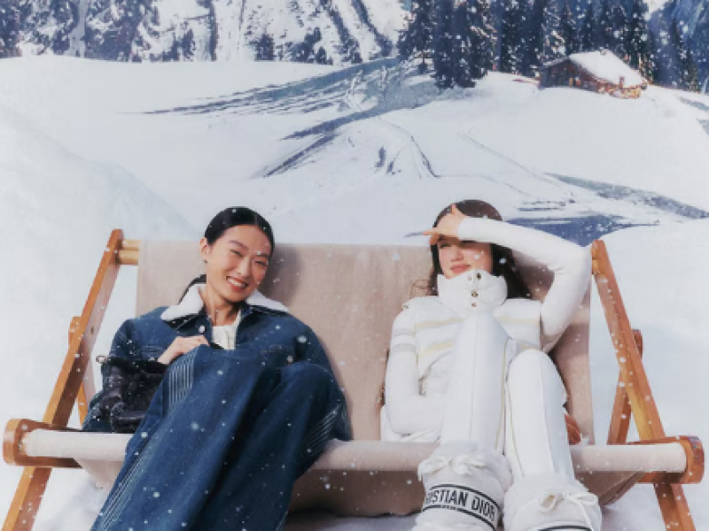 Dior Alps 2026 : le luxe alpin, élément statutaire par excellence