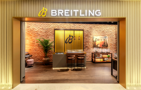 Breitling renforce sa présence en Europe avec sa première boutique à Lisbonne