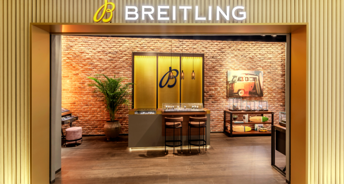 Breitling renforce sa présence en Europe avec sa première boutique à Lisbonne