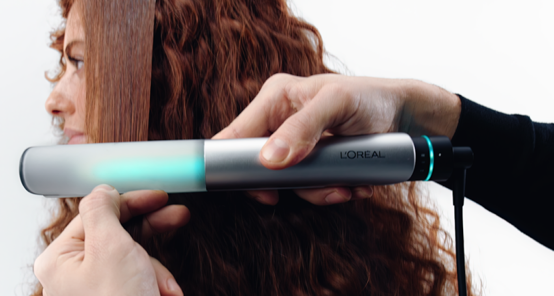 L’Oréal au CES 2026 : l’infrarouge au service de la beauté technique