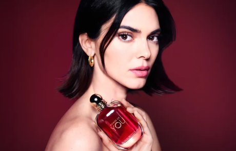 Emporio Armani nomme Kendall Jenner ambassadrice du parfum Power of You