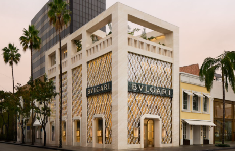 Bulgari : les enjeux du nouveau flagship de Los Angeles