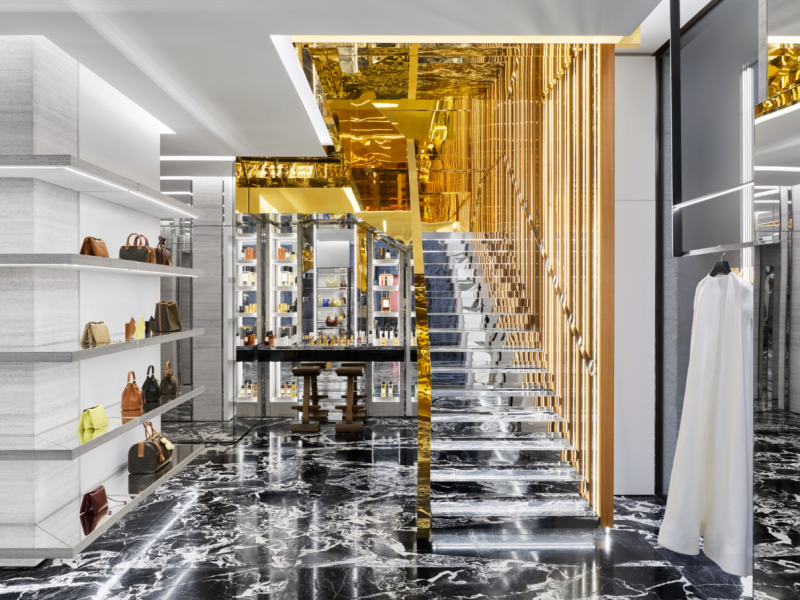 Celine ouvre un flagship stratégique à Milan