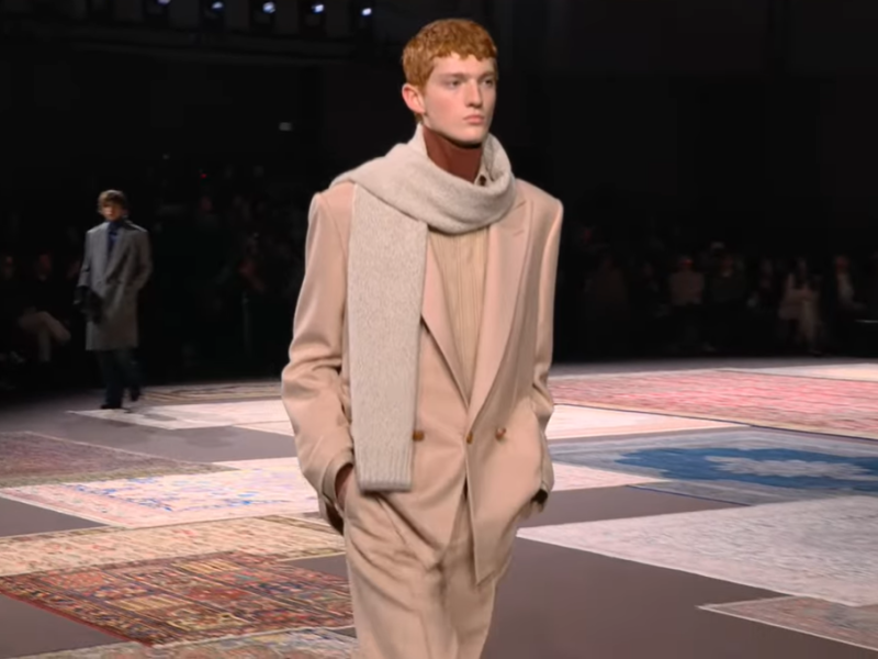 Zegna Homme Hiver 2026 : l’élégance comme stratégie de long terme
