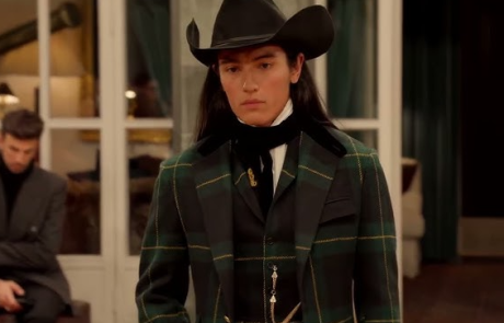 Ralph Lauren Homme hiver 2026 : l’héritage couture de l&rsquo;Amérique