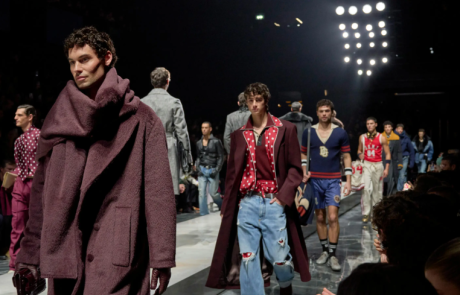 Dolce & Gabbana Homme hiver 2026 : le retour d’un vestiaire masculin de pouvoir
