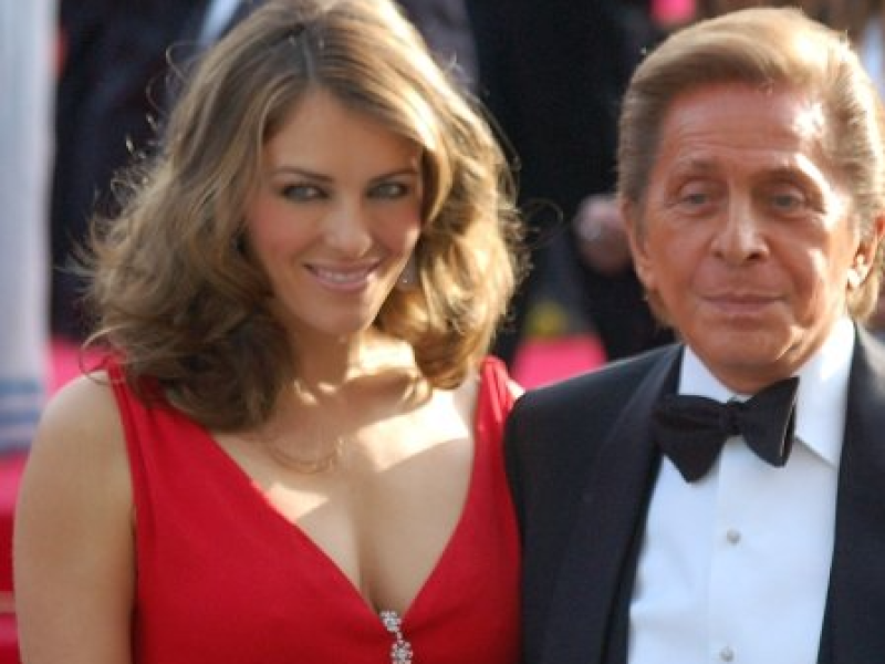 MODE | Décès du couturier Valentino Garavani