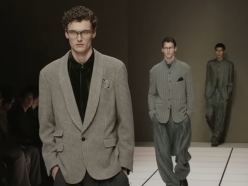 Giorgio Armani Homme hiver 2026 : une collection de la prudence après le décès du fondateur