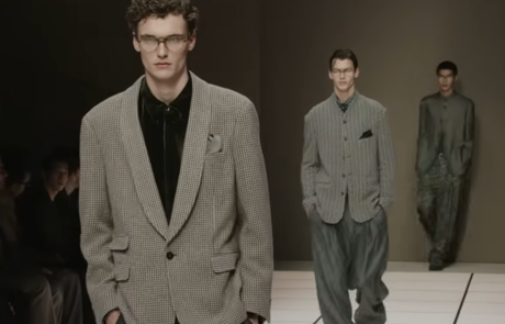 Giorgio Armani Homme hiver 2026 : une collection de la prudence après le décès du fondateur