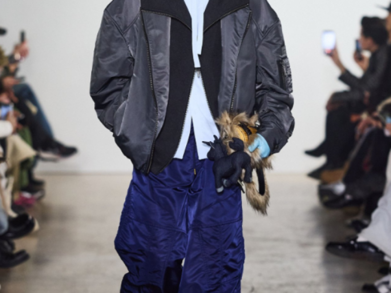 Feng Chen Wang Homme Hiver 2026 : une collection de maturité et d&rsquo;autorité créative