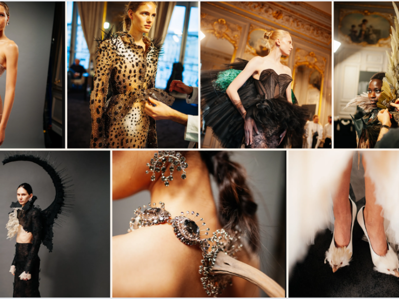 Schiaparelli Haute Couture Printemps-Eté 2026 : le pouvoir de l&rsquo;image radicale