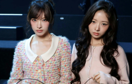 Valentino choisit Rei et Liz d’IVE comme ambassadrices