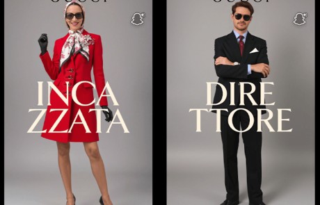 Gucci déploie une Lens Snapchat propulsée par IA