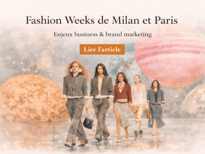 Fashion Week Automne-Hiver 2026 : les enjeux de Milan et Paris
