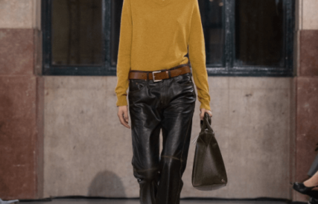 MM6 Margiela Automne-Hiver 2026 : l’élégance du retrait