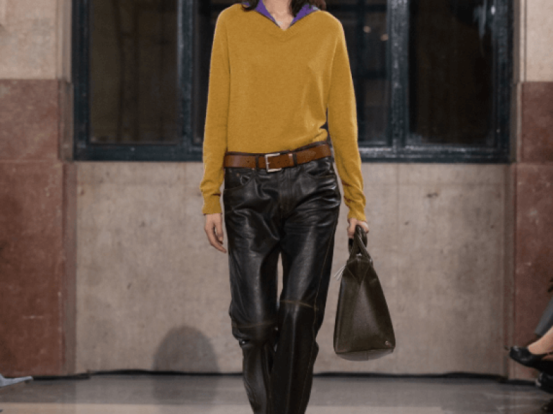 MM6 Margiela Automne-Hiver 2026 : l’élégance du retrait
