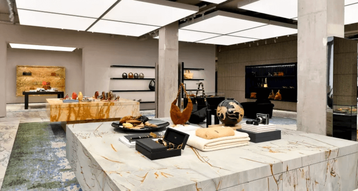 Retail de luxe | Saint Laurent opère la mue stratégique de son format boutique
