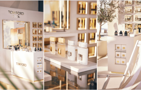 Tom Ford Beauty : analyse du pop-up store Soleil à Dubaï