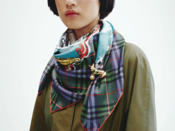 Burberry célèbre le centenaire de la reine Elizabeth II avec une collection capsule