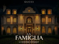 Gucci lance un jeu en ligne pour prolonger sa campagne La Famiglia